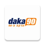 Logo of Daka90 android Application 